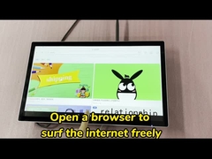 ติดผนัง 15 นิ้ว Industrial Touch Screen Display Open Frame จอ LCD