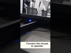 เครื่องเล่นโฆษณาติดผนังภายใน