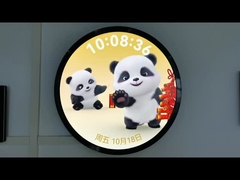 23หน้าจอกลมขนาด 0.6 นิ้ว