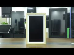 Art Wooden Digital Photo Frame