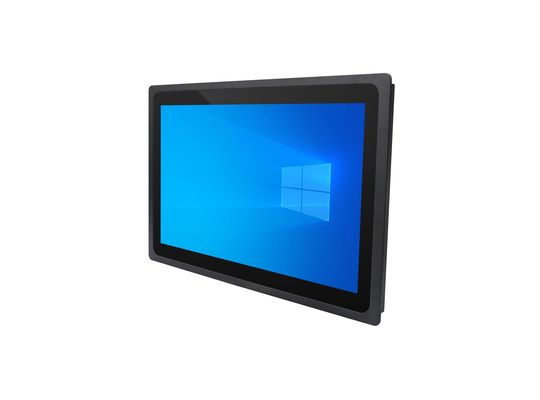 13 Inch Aluminum Touch Screen Industrial Monitor Waterproof 1920×1080
