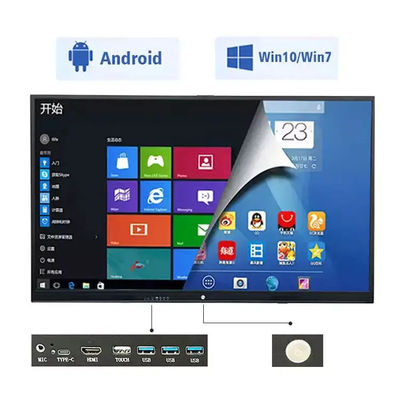 75 Inch Lcd All-In-One Touch Screen Smart Board Interactive Whiteboard