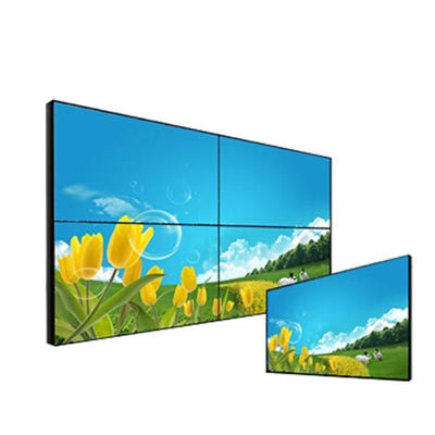 Narrow Bezel LCD Screen Wall , Video Wall 49 Inch For Indoor