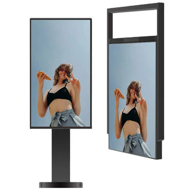Ceiling Hanging Digital Signage Window Display 2500 Nits Brightness 1920×1080