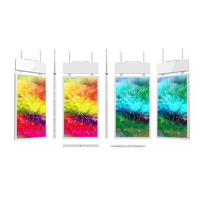 LCD Hanging Window Digital Signage , Advertising Kiosk Display ODM