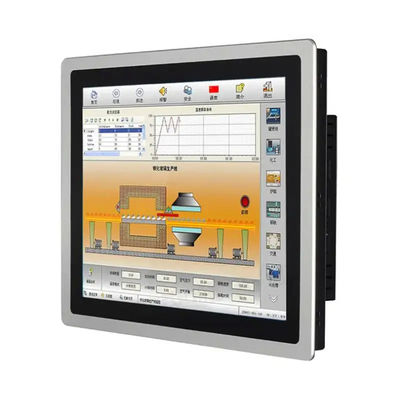 IPS 15.6 Inch Fanless Industrial Monitor Open Frame With WIFI POE Function