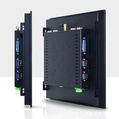 IPS 15.6 Inch Fanless Industrial Monitor Open Frame With WIFI POE Function
