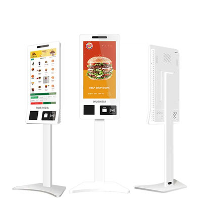 350cd/M2 Interactive Self Service Kiosk With 32 Inch Touch Screen