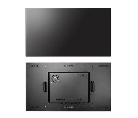 Customized HD Seamless LCD Splicing Screen With 4x2 Controller