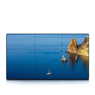 Narrow Bezel LCD Screen Wall , Video Wall 49 Inch For Indoor