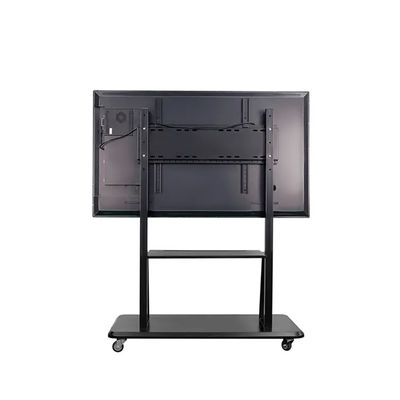 86 Inch Digital Smart Interactive Whiteboard Floor Standing With Calculator
