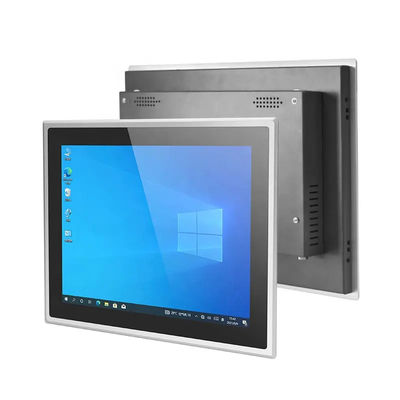 1000cd/M2 Panel Mount Industrial Monitor Capacitive Touch Multimedia