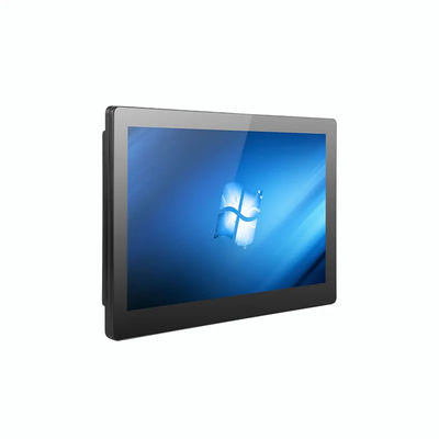 Customized Panel Mount Industrial Monitor Interactive Aluminum Alloy Material