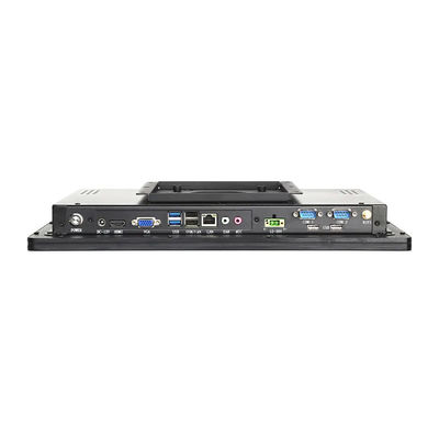 All In One Panel Mount Industrial Monitor With 21.5 Inch Capacitive Touch Screen