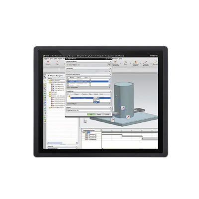1920×1080 Touchscreen Monitor Industrial Capacitive Multi Touch Embedded