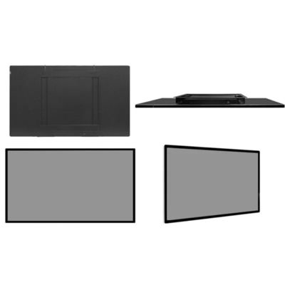 Touch HD LCD Screen Wall Mounted Ultra Thin 65 Inch For Advertisement