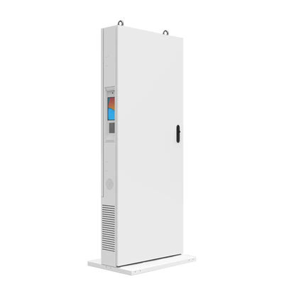 Direct Selling Advertising Outdoor 2500nits Floor Standing Outdoor Digital Signage