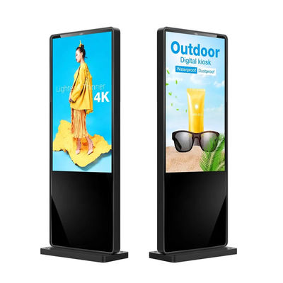 OEM ODM Outdoor LCD Digital Signage With 2000 Nits Touch Screen