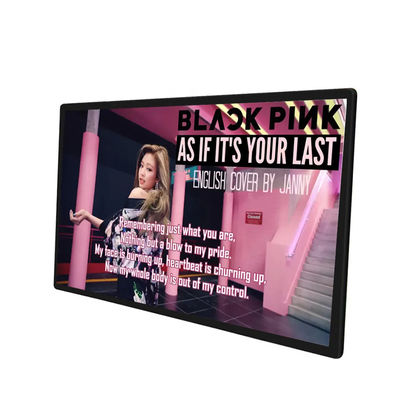 75 Inch Wall Mount Digital Signage Display For Advertising Multifunctional