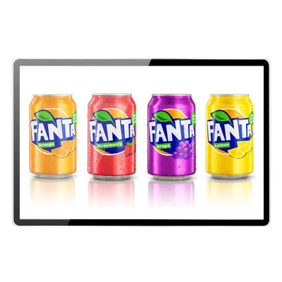 75 Inch Wall Mount Digital Signage Display For Advertising Multifunctional
