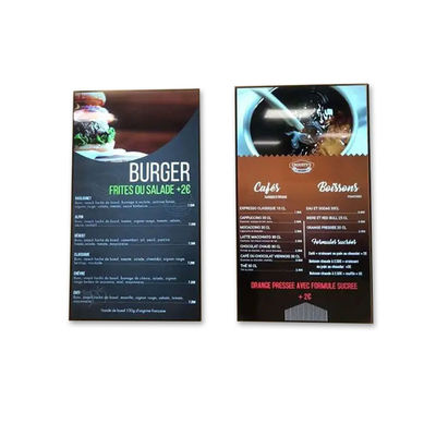 Commercial Wall Mounted Digital Advertising Screen For Bookstores Museums ODM