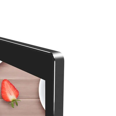 il LCD 450cd/M2 pavimenta il contrassegno stante di Digital per i ristoranti dei supermercati
