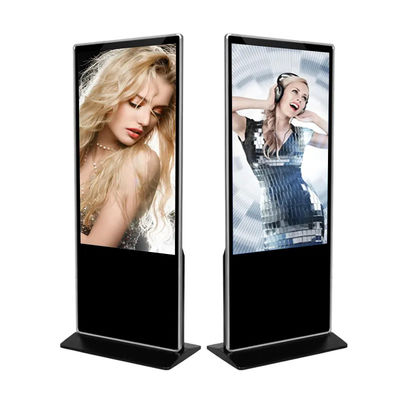 il LCD 450cd/M2 pavimenta il contrassegno stante di Digital per i ristoranti dei supermercati