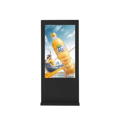 High Brightness IP65 Outdoor LCD Digital Signage 1920×1080 Resolution