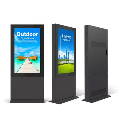 High Brightness IP65 Outdoor LCD Digital Signage 1920×1080 Resolution