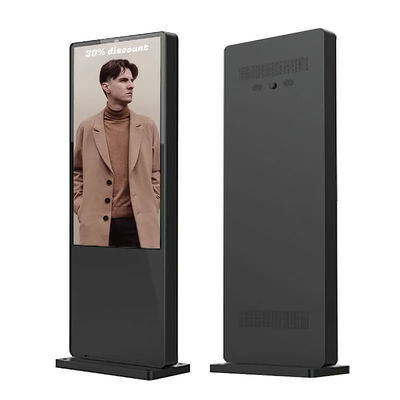 Customized 55 Inch Touch Screen Kiosk , LCD Outdoor Digital Signage For Advertising