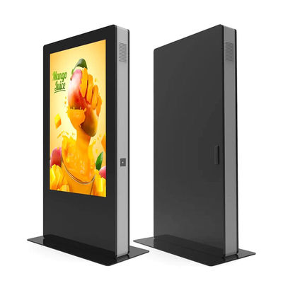 49 Inch 2000 Nits Outdoor LCD Digital Signage Kiosk For Advertising