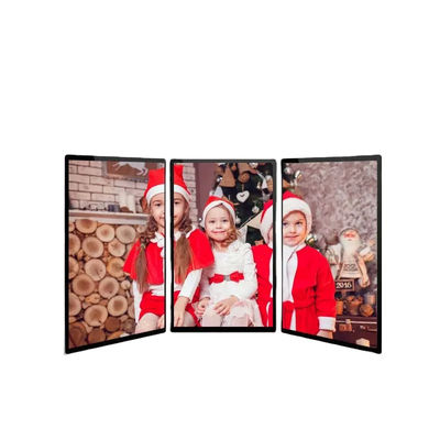 65 Inch 4k Wall Mounted Digital Signage Ultra Thin With High Brightness