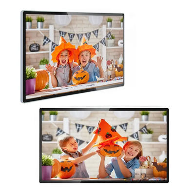 43 inch large screen Andorid wifi touch screen  Real-time Clock Supported totem digital signage with LCD Display for pubilc store