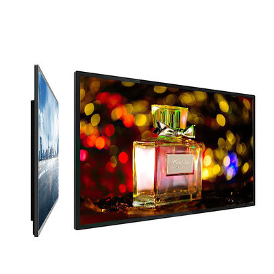 43 inch large screen Andorid wifi touch screen  Real-time Clock Supported totem digital signage with LCD Display for pubilc store