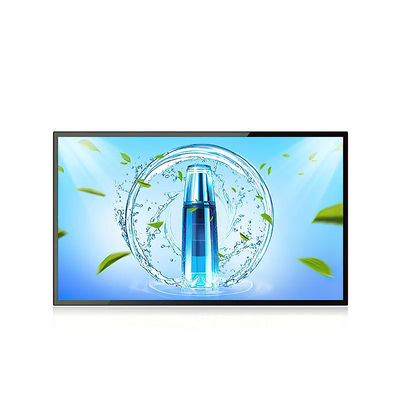 Narrow Bezel Wall Mounted Digital Signage 21.5 Inch 1920×1080 Resolution
