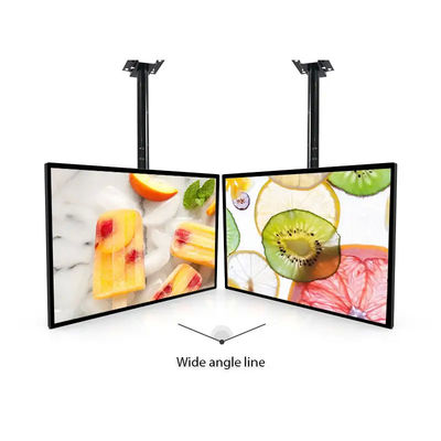 43 inch large screen Andorid wifi touch screen  Real-time Clock Supported totem digital signage with LCD Display for pubilc store
