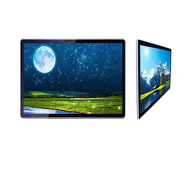 43 inch large screen Andorid wifi touch screen  Real-time Clock Supported totem digital signage with LCD Display for pubilc store