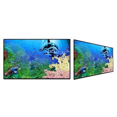 Android Media Wall Mounted Digital Signage With 32 Inch USB LCD Touch Screen