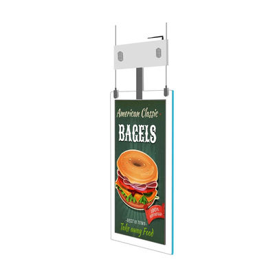 Indoor Double Sided Digital Signage Poster 43 Inch 1920×1080 For Mall Shop