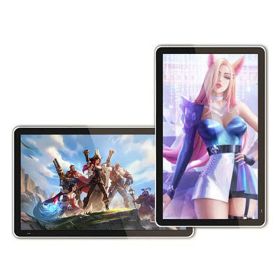 OEM LCD Wall Mounted Advertising Display 50 Inch 1920×1080 Resolution