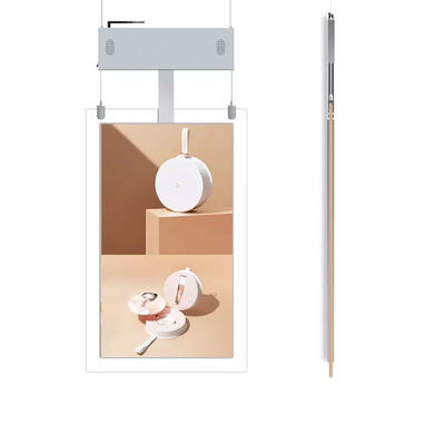 Android OS Wall Mounted Digital Advertising Screen For Shop Showing ODM