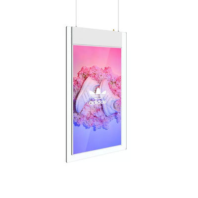 Android OS Wall Mounted Digital Advertising Screen For Shop Showing ODM