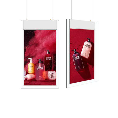 Android OS Wall Mounted Digital Advertising Screen For Shop Showing ODM