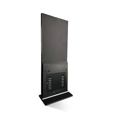 43 Inch Indoor Floor Standing Digital Signage For Advertising ODM