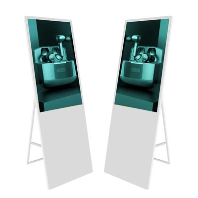 Photo Booth Portable Digital Advertising Screens 1920×1080 Resolution