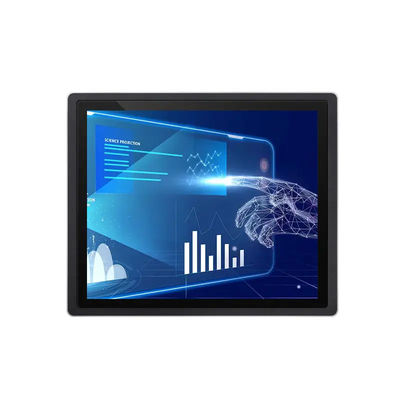 Bảng điều khiển LCD 17 inch Gắn màn hình công nghiệp Cảm ứng điện dung 10 điểm