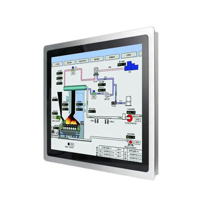Bảng điều khiển LCD 17 inch Gắn màn hình công nghiệp Cảm ứng điện dung 10 điểm