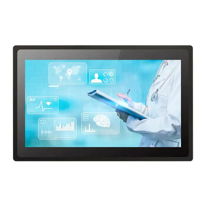 Fanless Android Industrial PC Monitor 15 Inch IP65 Waterproof