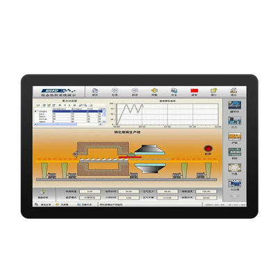 Fanless Enclosure All In One Industrial PC Touch Screen IP65 Waterproof