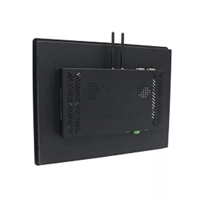 Kundengebundener 19 Zoll-Touch Screen industrieller PC Fanless Ip65 imprägniern